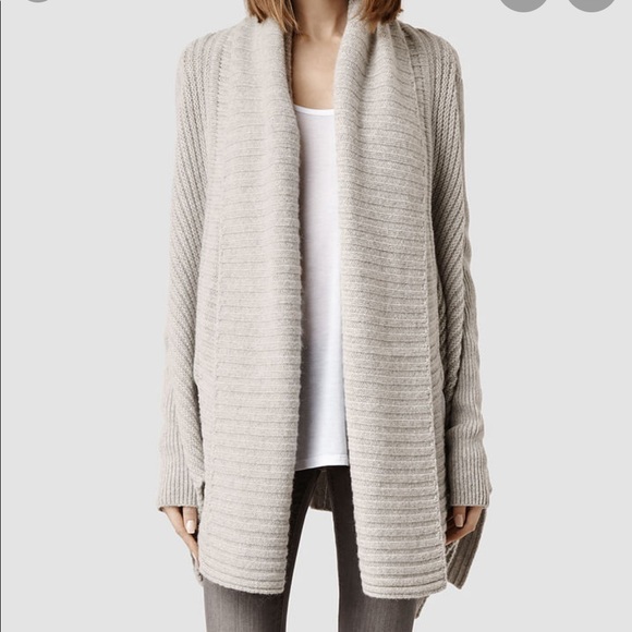 All Saints Sweaters - All Saints Sefir Cardigan